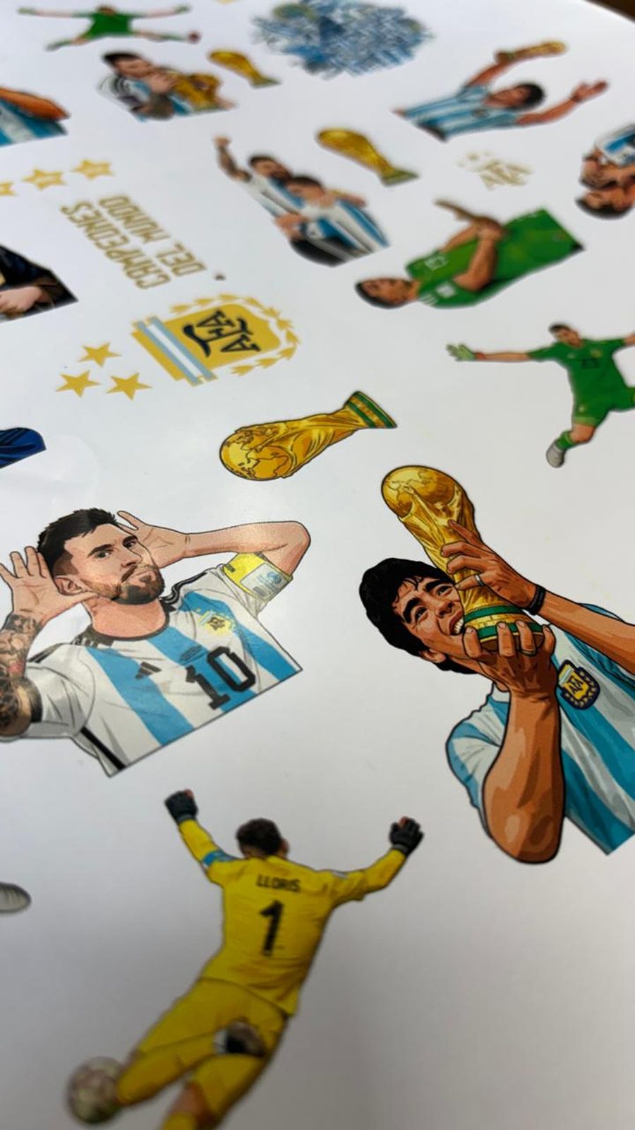 UNCIPRÉS Autoadhesivo — impresión sobre papel de grado digital