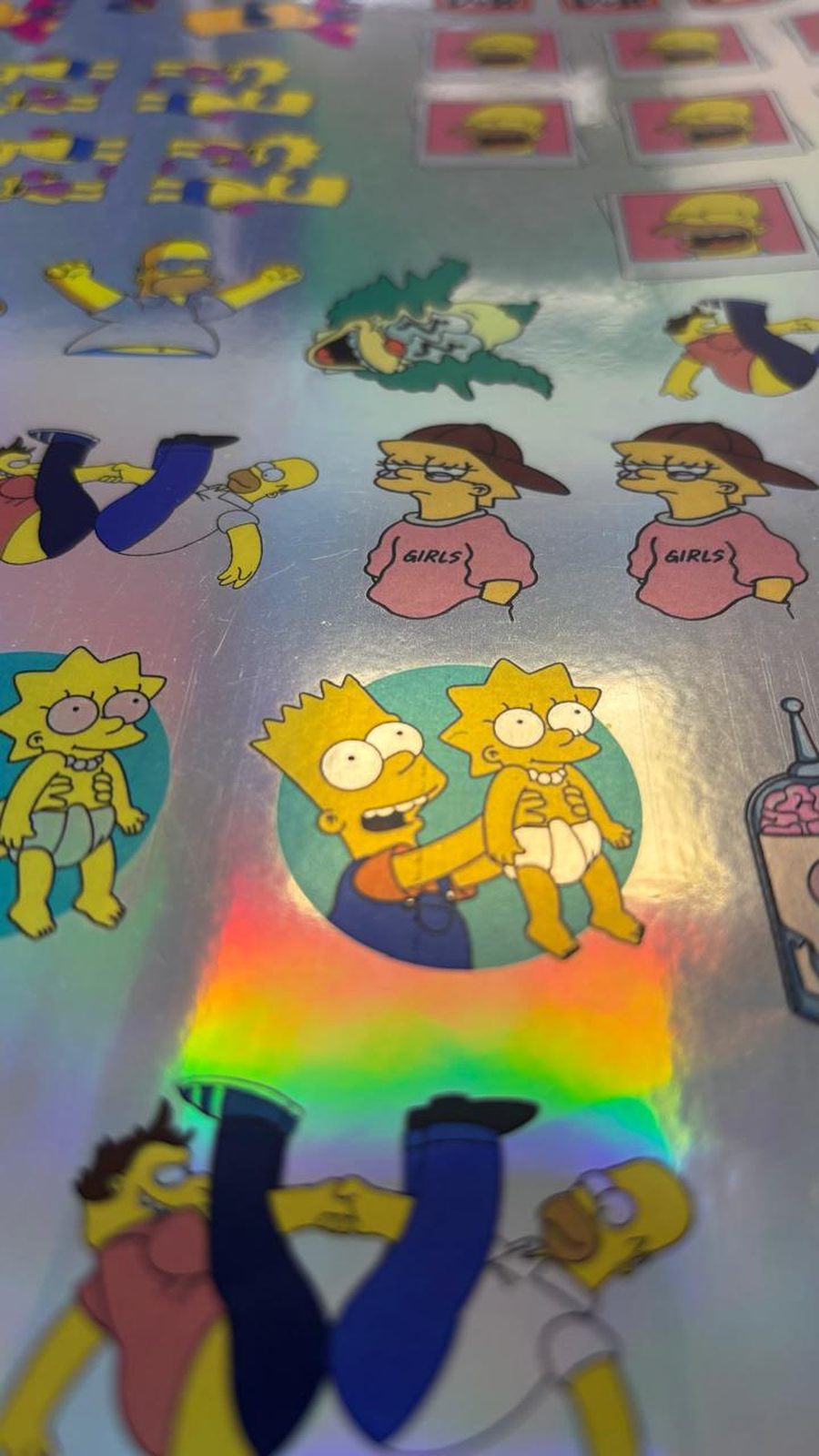 UNCIPRÉS OPP holográfico — impresión sobre papel de grado digital
